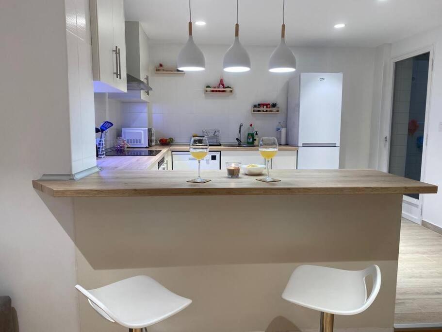 Apartamento Playa Levante Santa Pola Esterno foto
